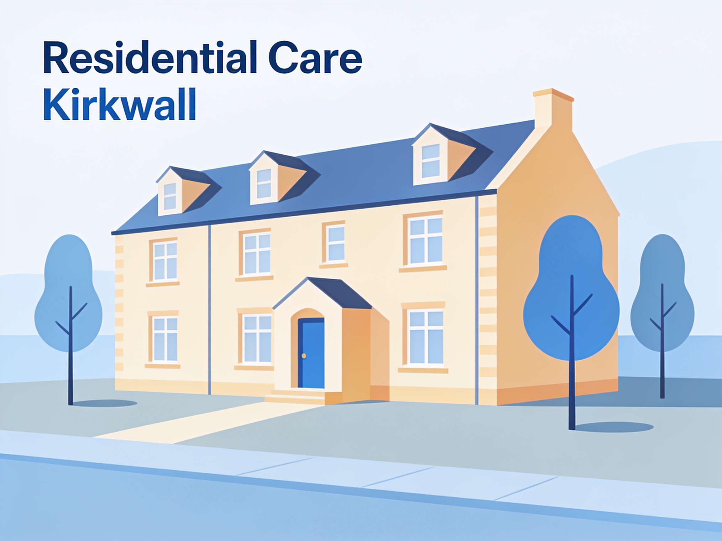 Residential Care — AI illustration