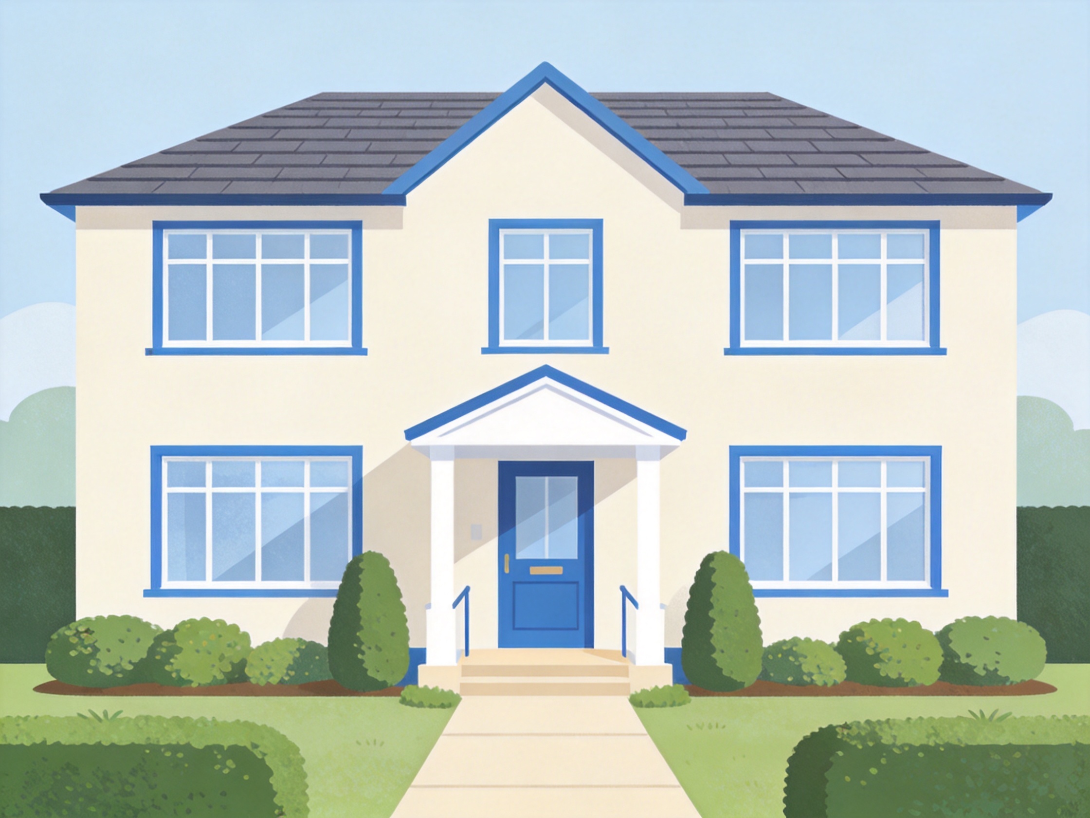 Residential Care — AI illustration