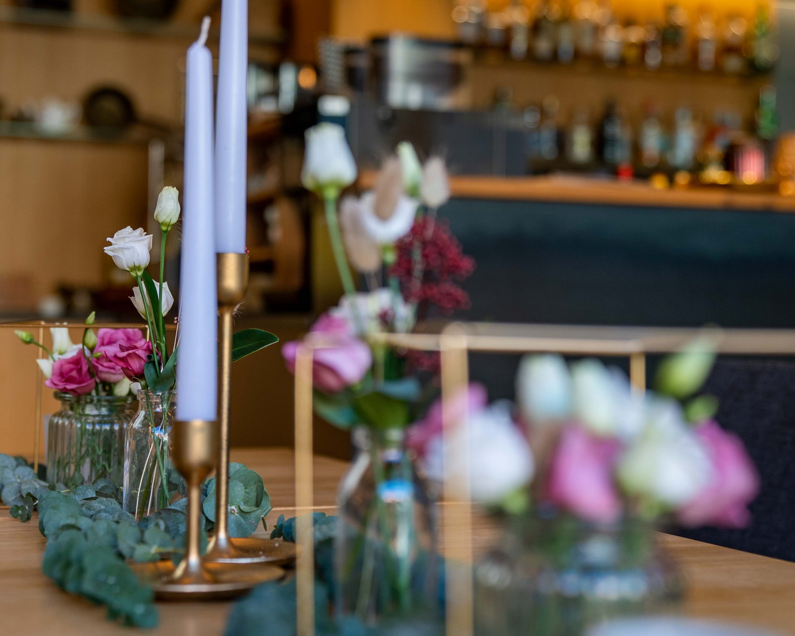Blumen Astwerk