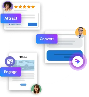Attract, convert and engage with Vendasta