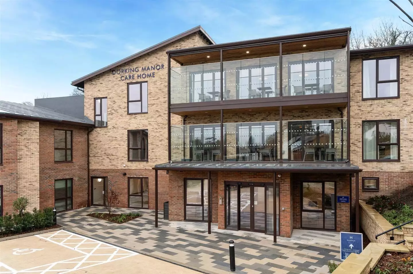 Dorking Manor Care Home in Dorking