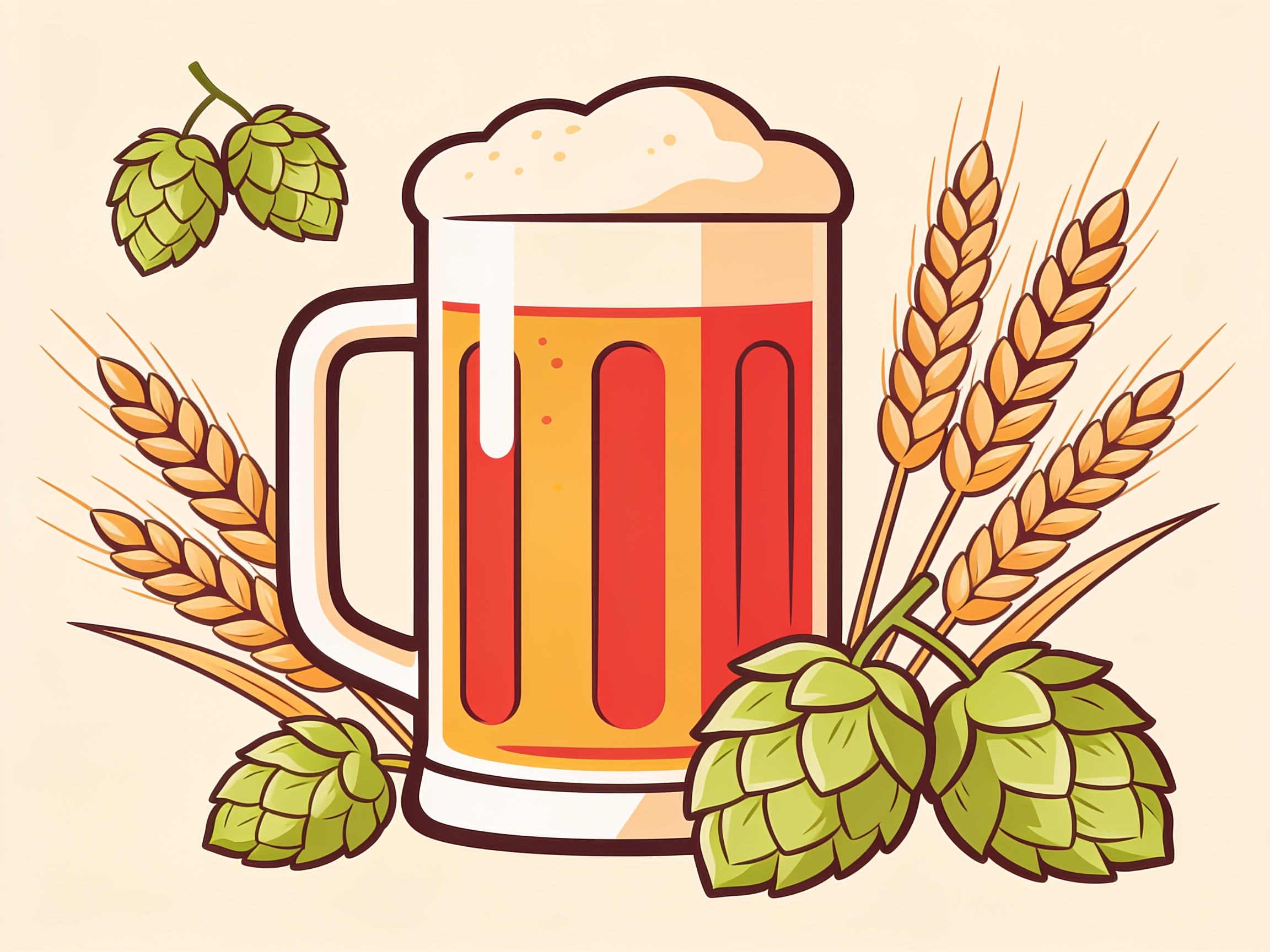 Brewery — AI illustration