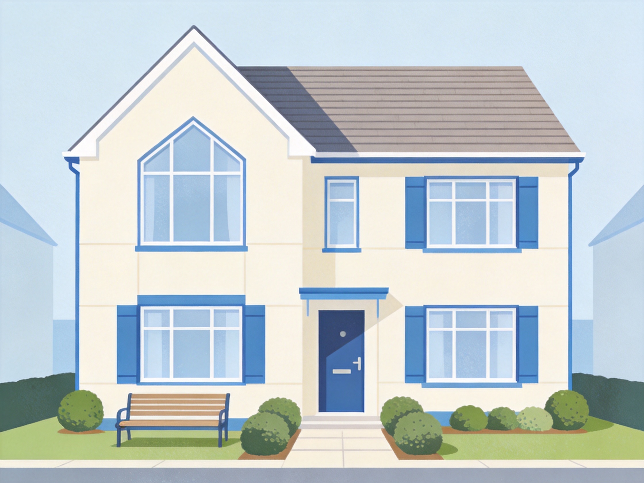 Residential Care — AI illustration
