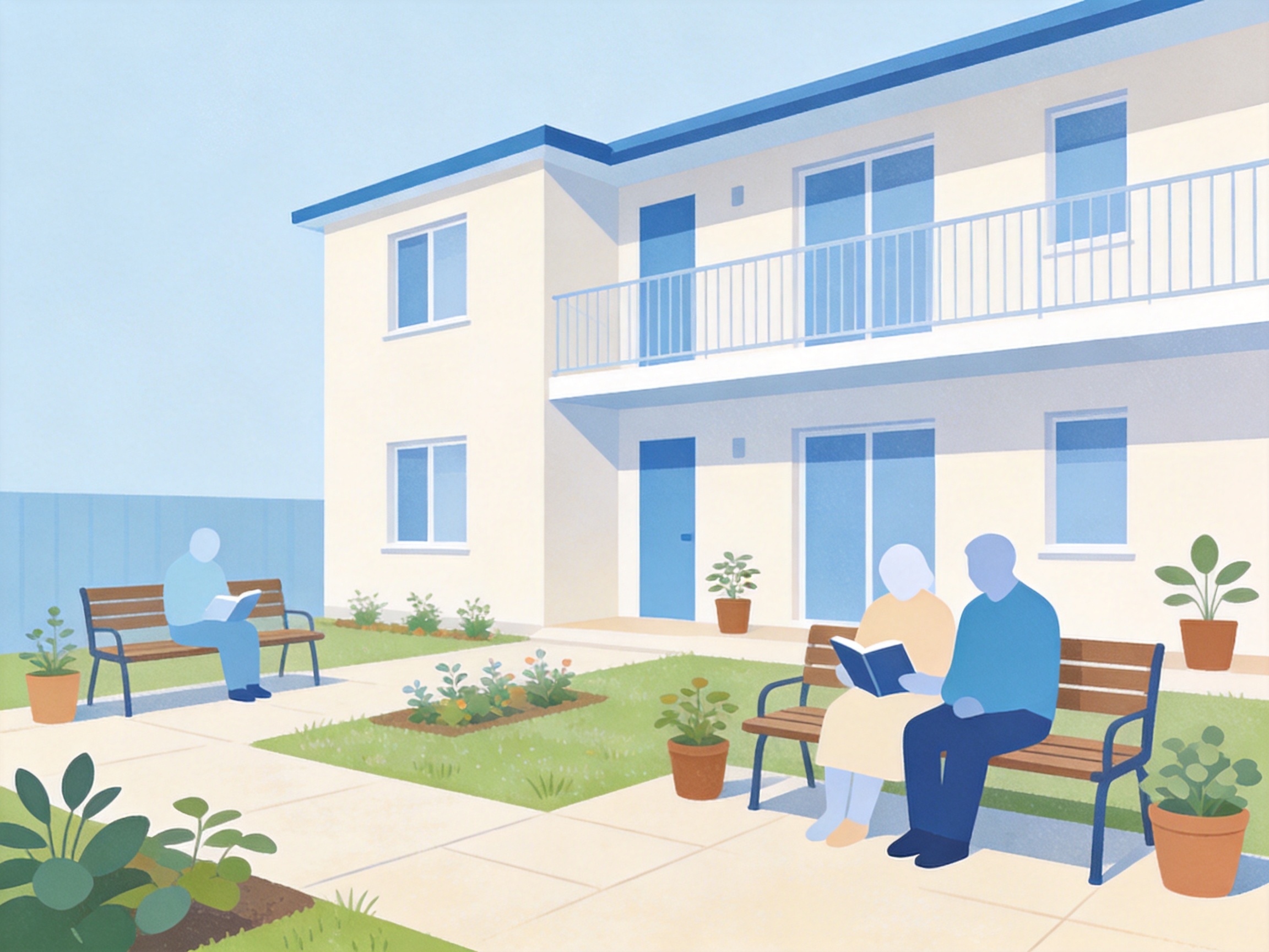 Residential Care — AI illustration