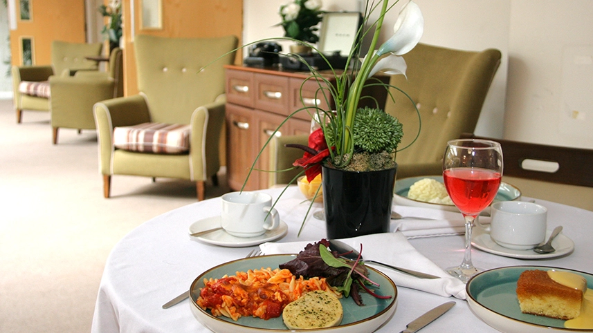 Abbey Grange Care And Nursing Home room food