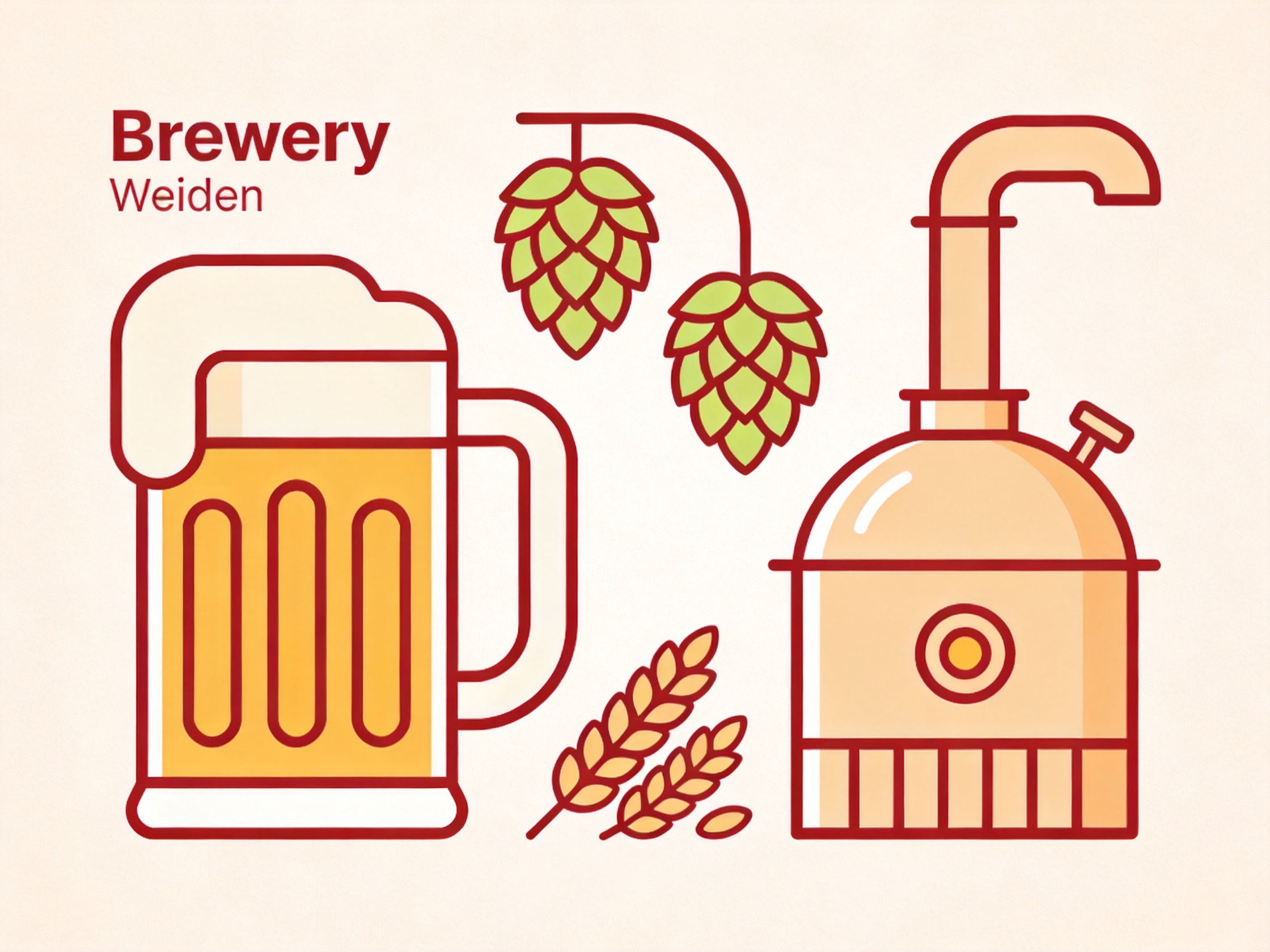 Brewery — AI illustration