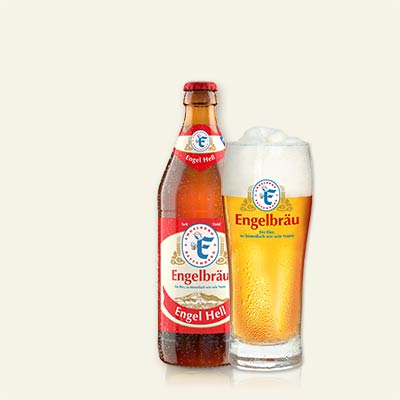 Engelbräu Engel Hell