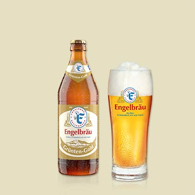 Engelbräu Grünten-Gold