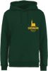 Basic Hoodie grün