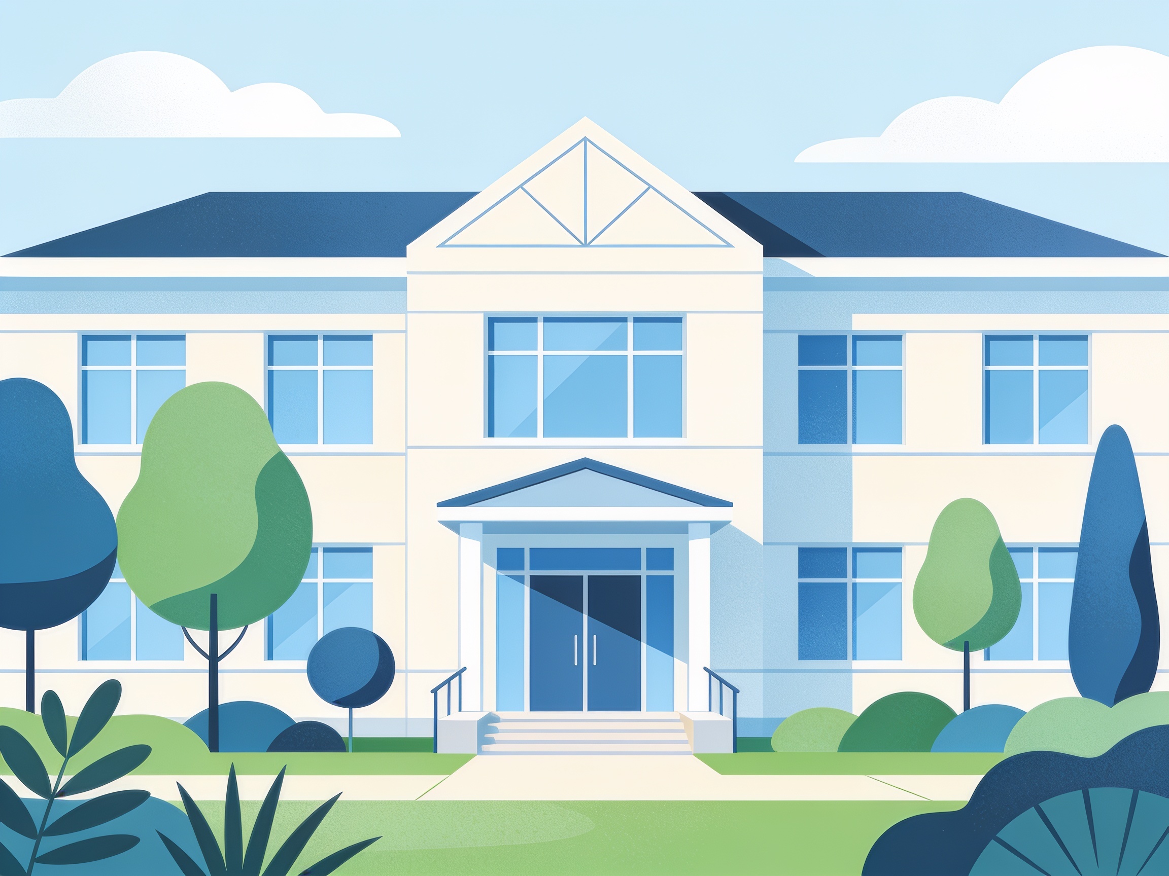 Residential Care — AI illustration