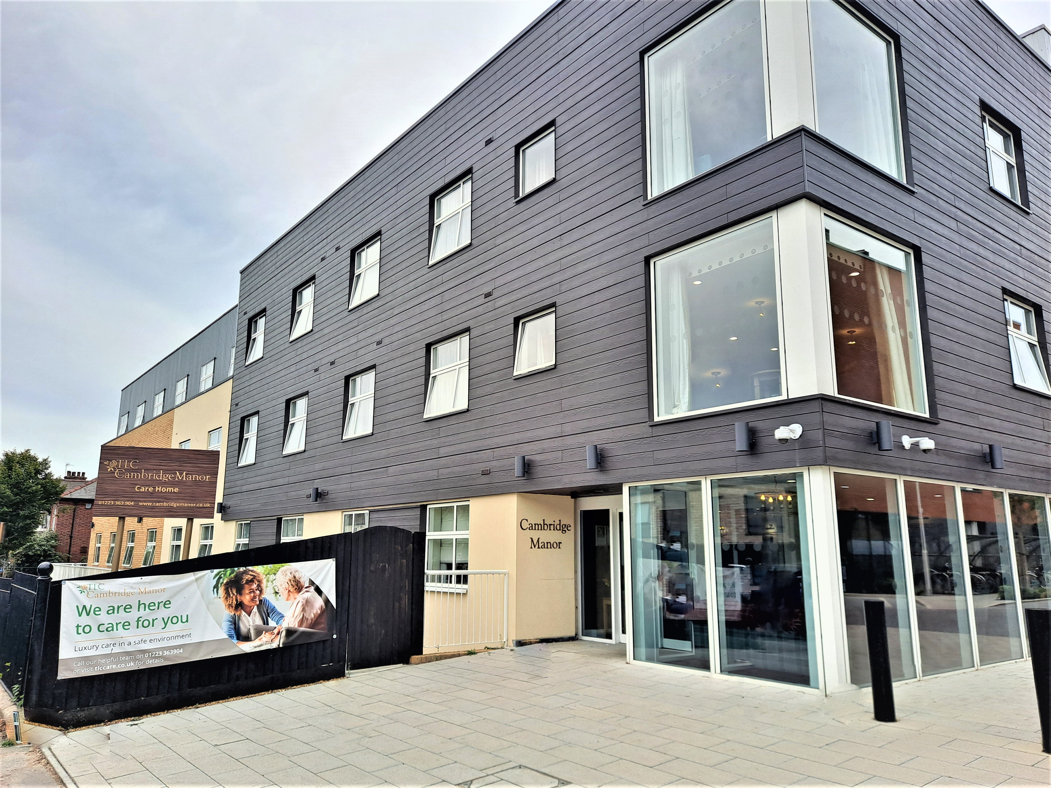 Cambridge Manor Care Home - TLC Care