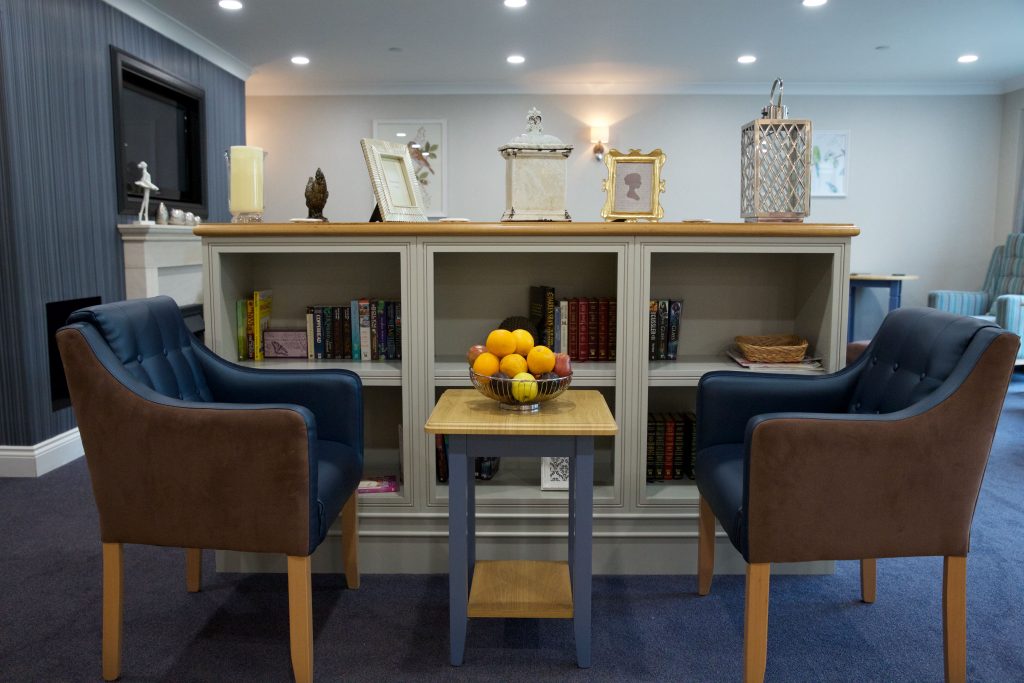 Cambridge Manor care home in Cambridge Lounge _ TLC Care