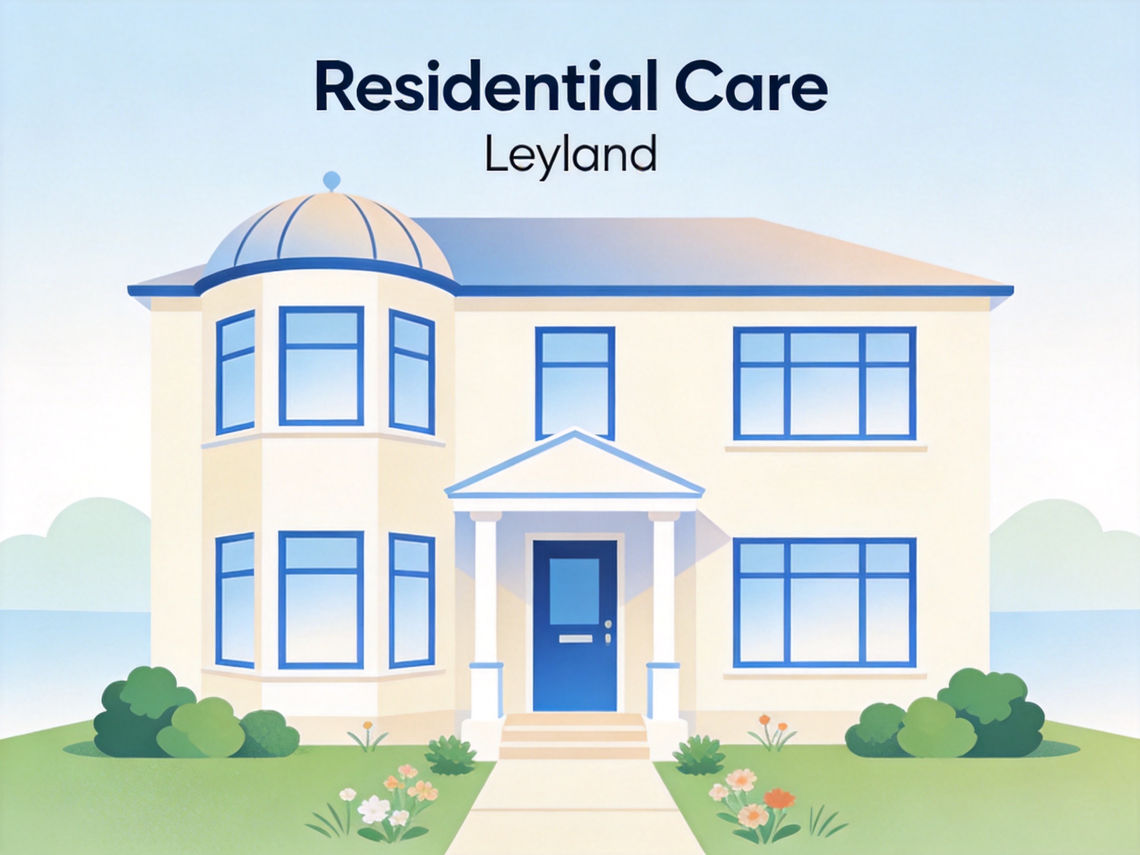Residential Care — AI illustration