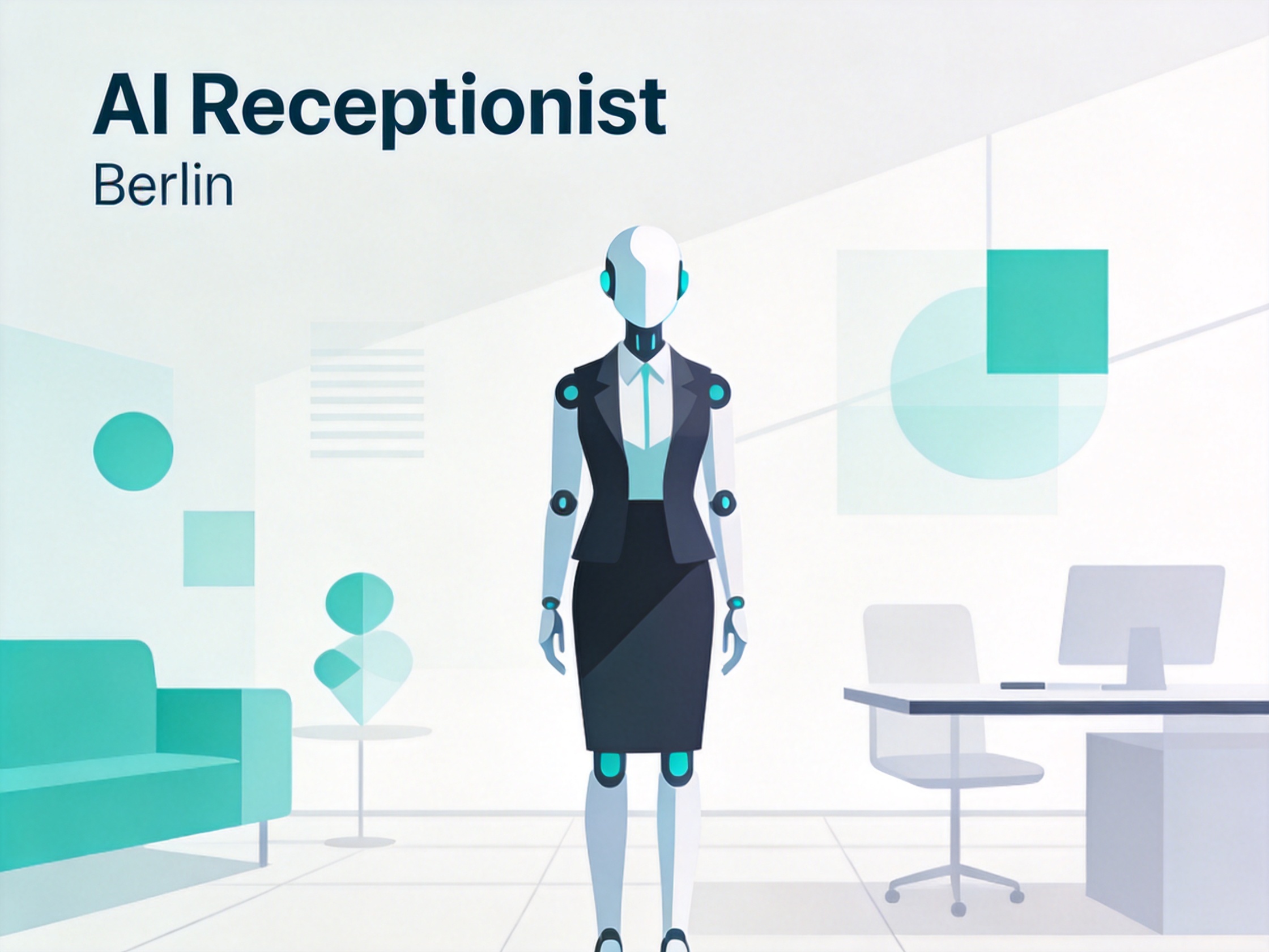 AI Receptionist — AI illustration