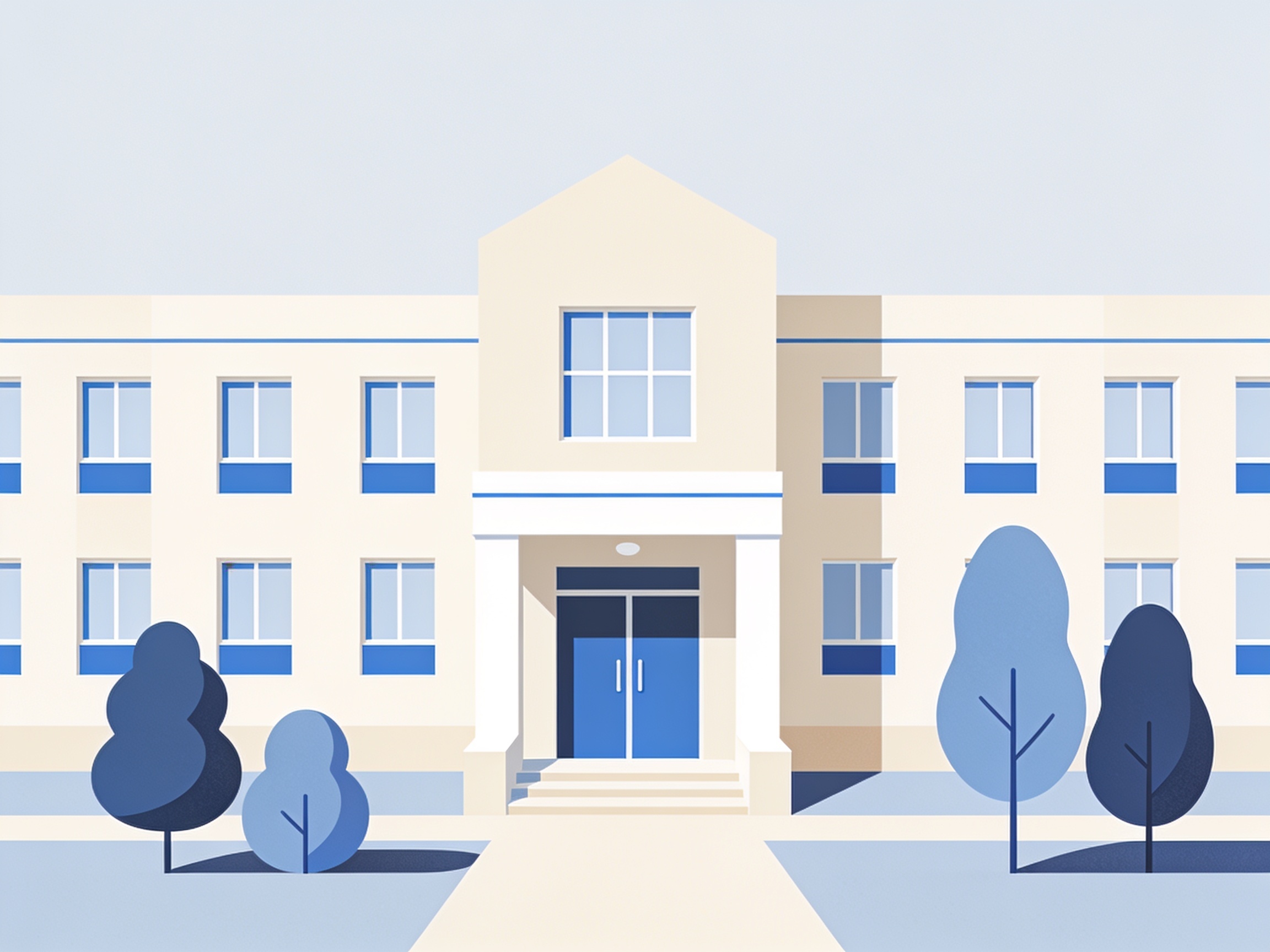 Residential Care — AI illustration