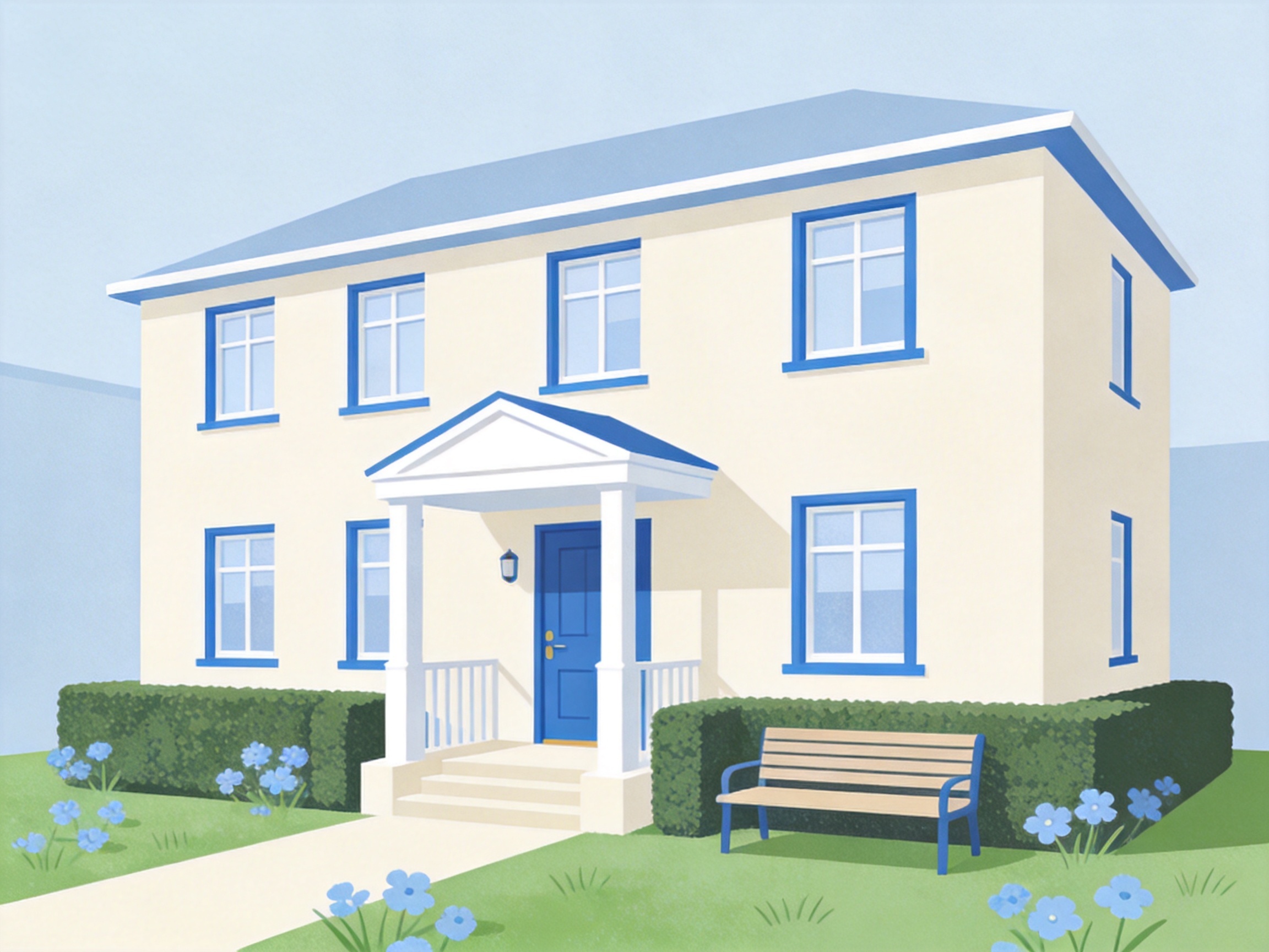 Residential Care — AI illustration