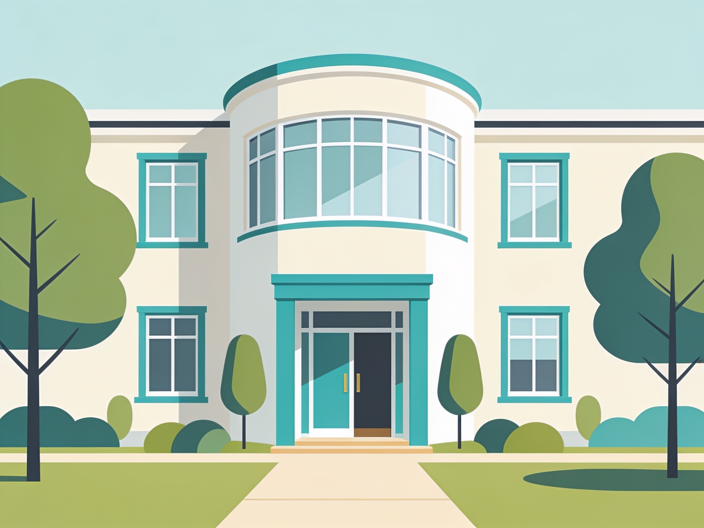 Residential Care — AI illustration