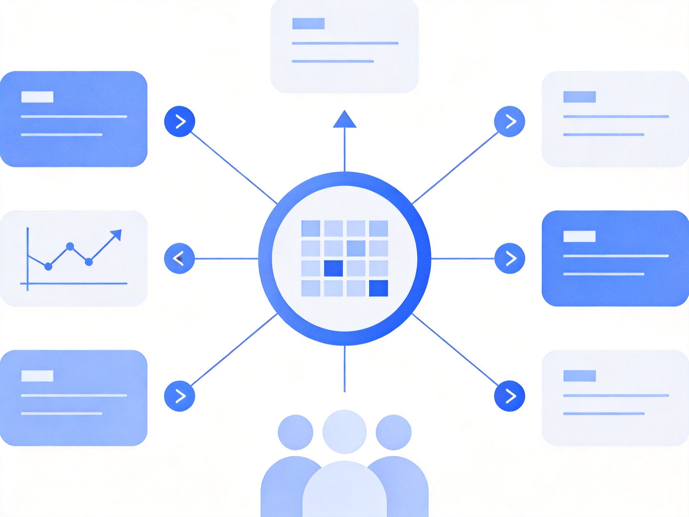 Project Management — AI illustration
