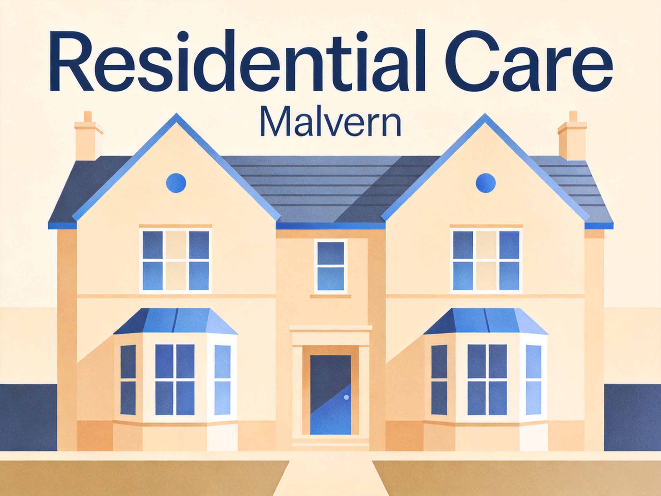 Residential Care — AI illustration