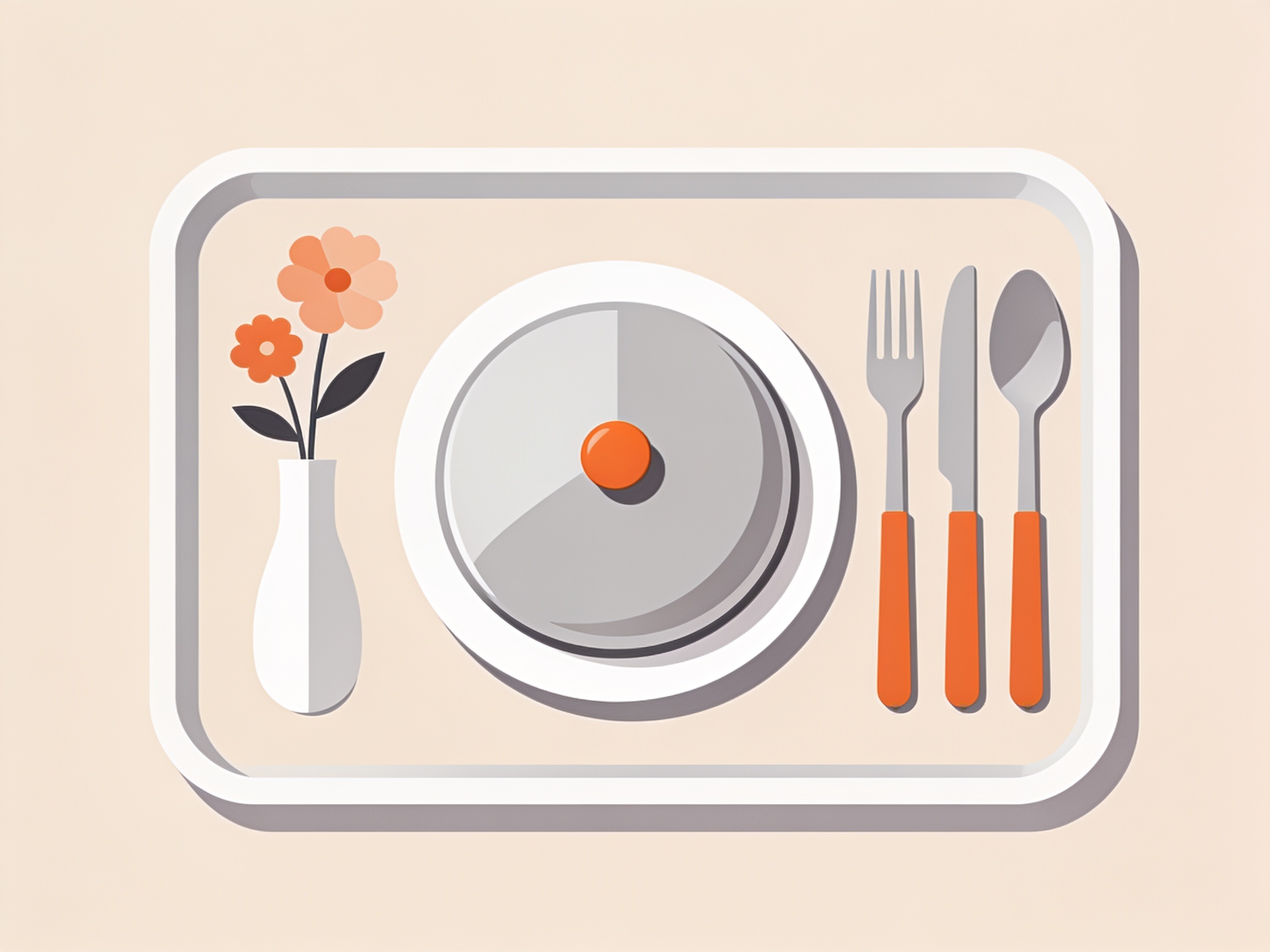Catering — AI illustration