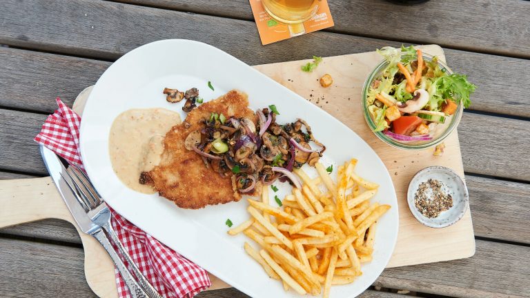 Brauhaus Schnitzel