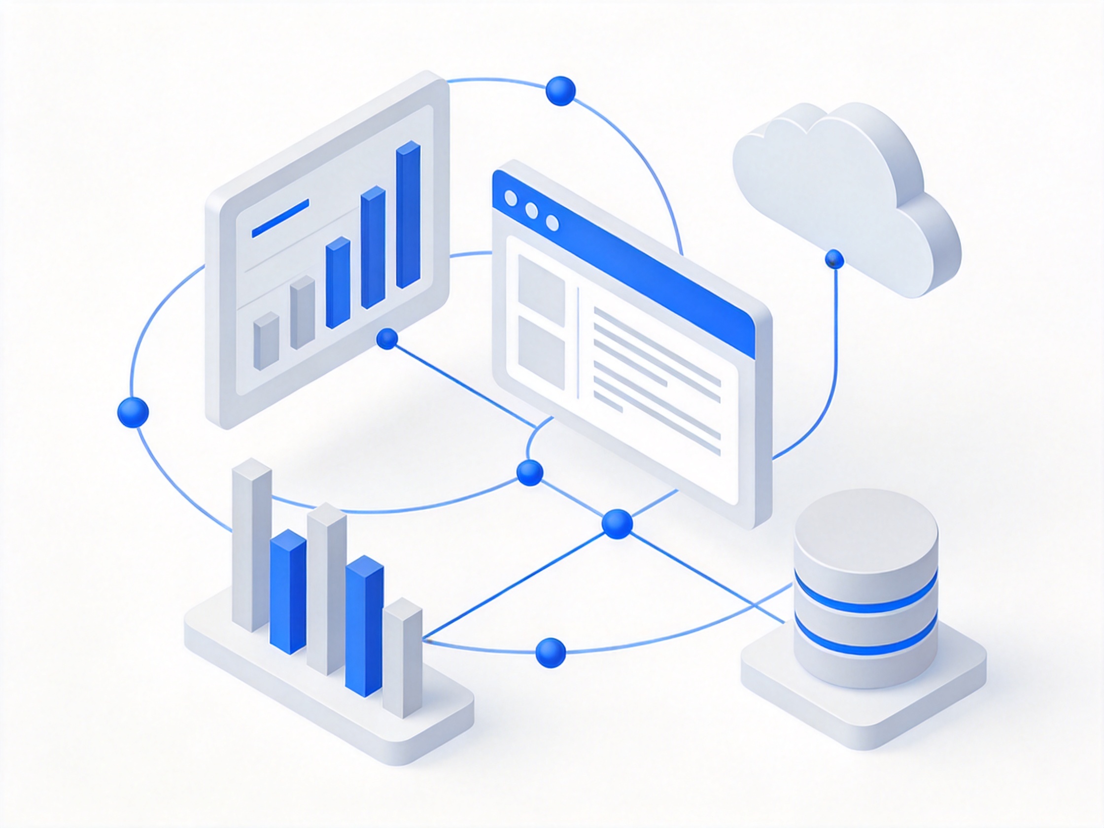 Reporting Software — AI illustration