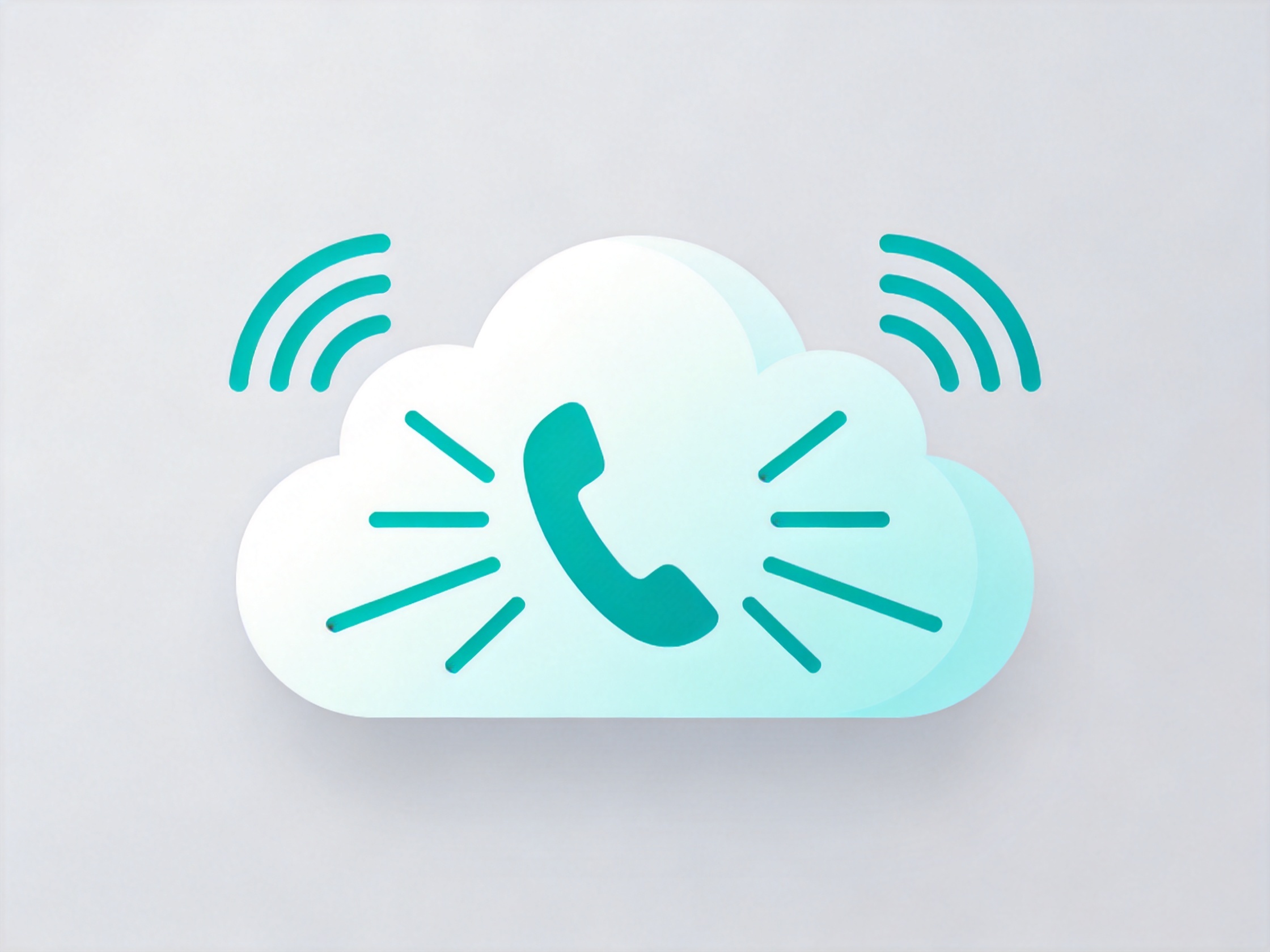 Cloud Telefonanlage — AI illustration