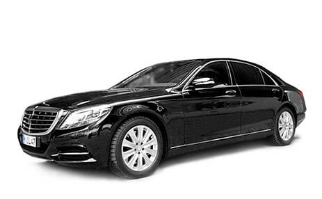 Limousine, limousinenservice, s-klasse