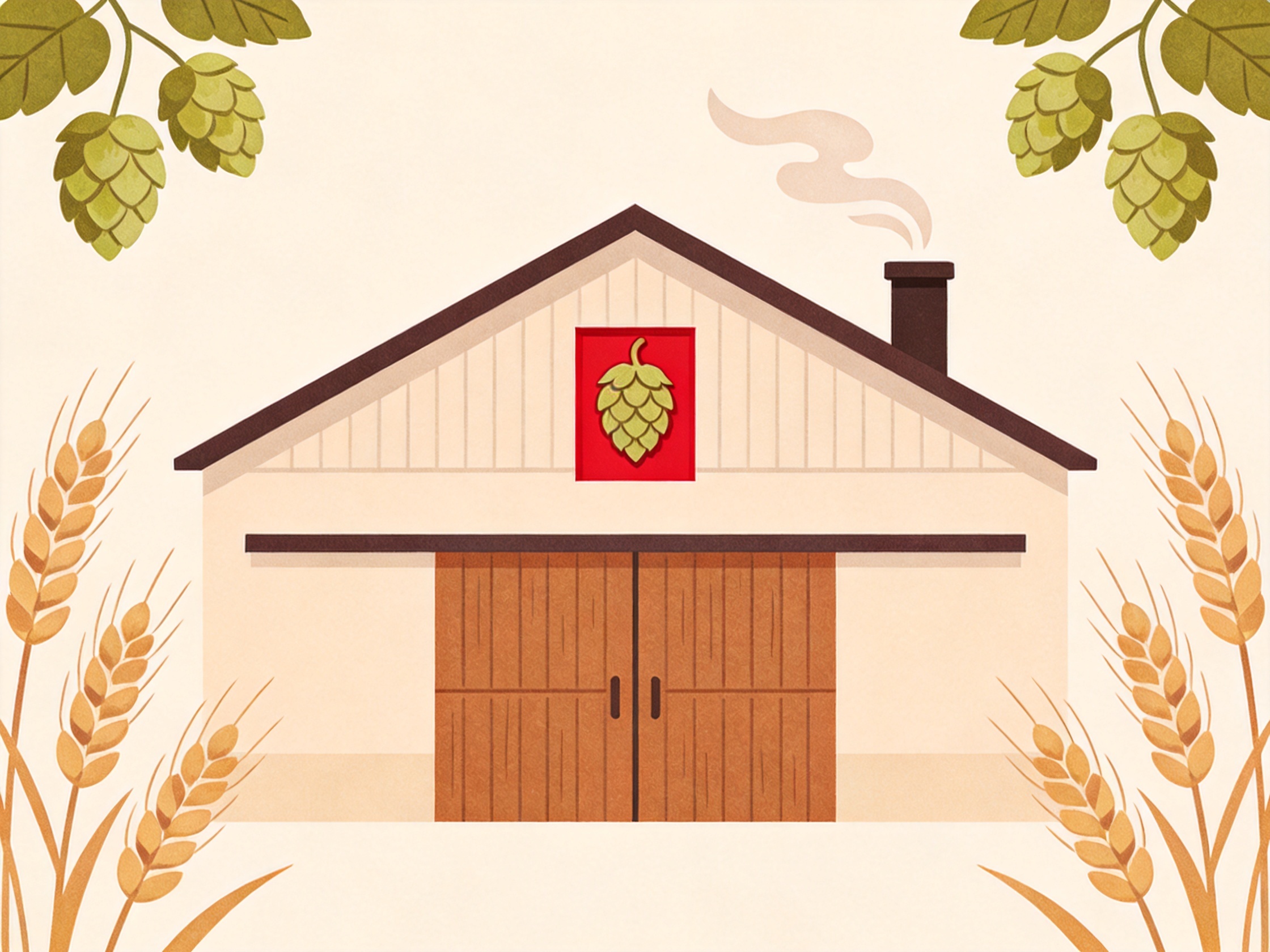 Brewery — AI illustration