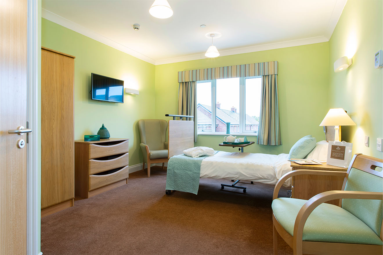 One of Our Bedrooms