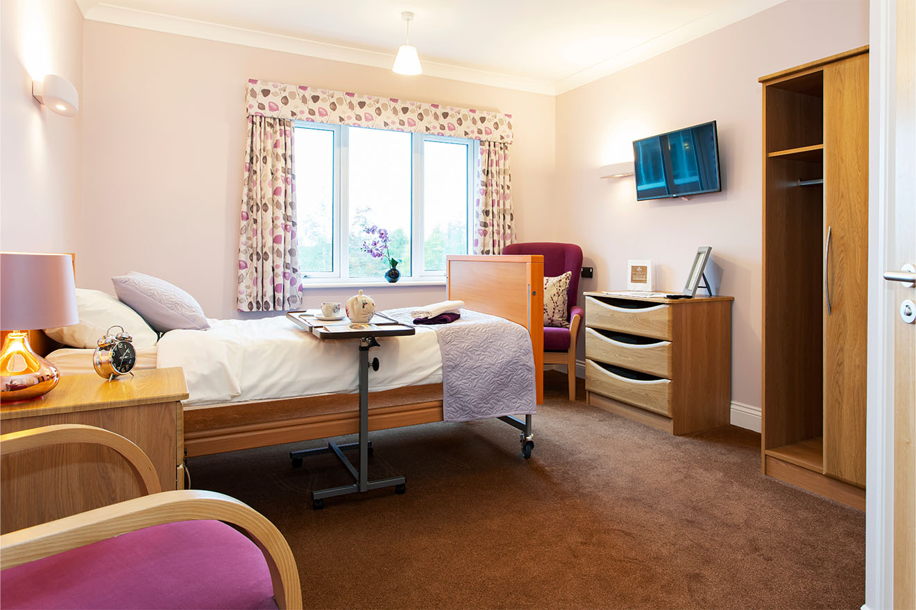 One of Our Bedrooms
