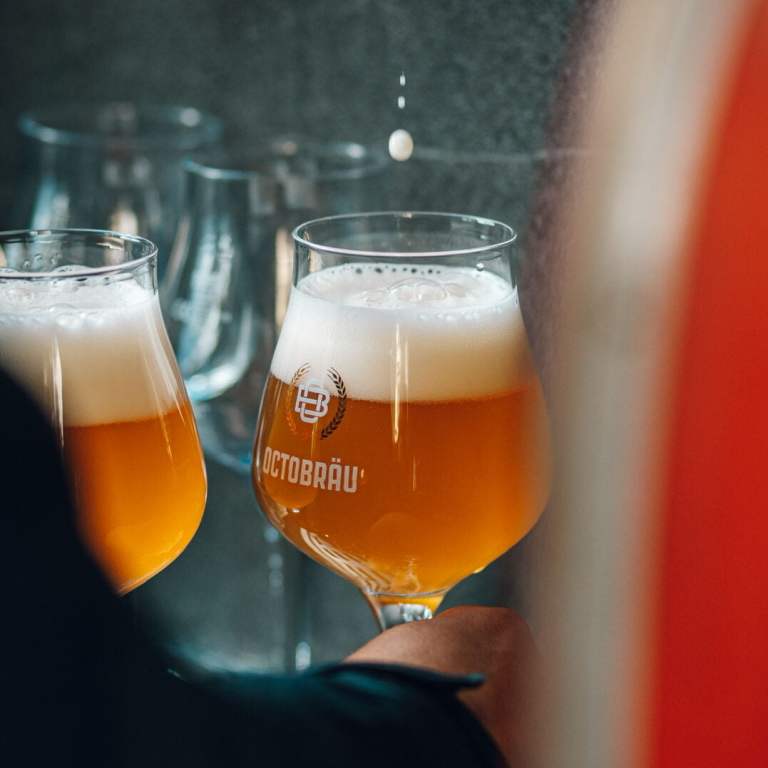 gezapftes Octobräu