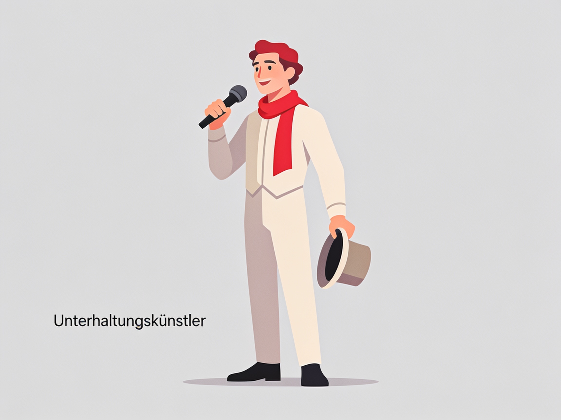 Unterhaltungskünstler — AI illustration