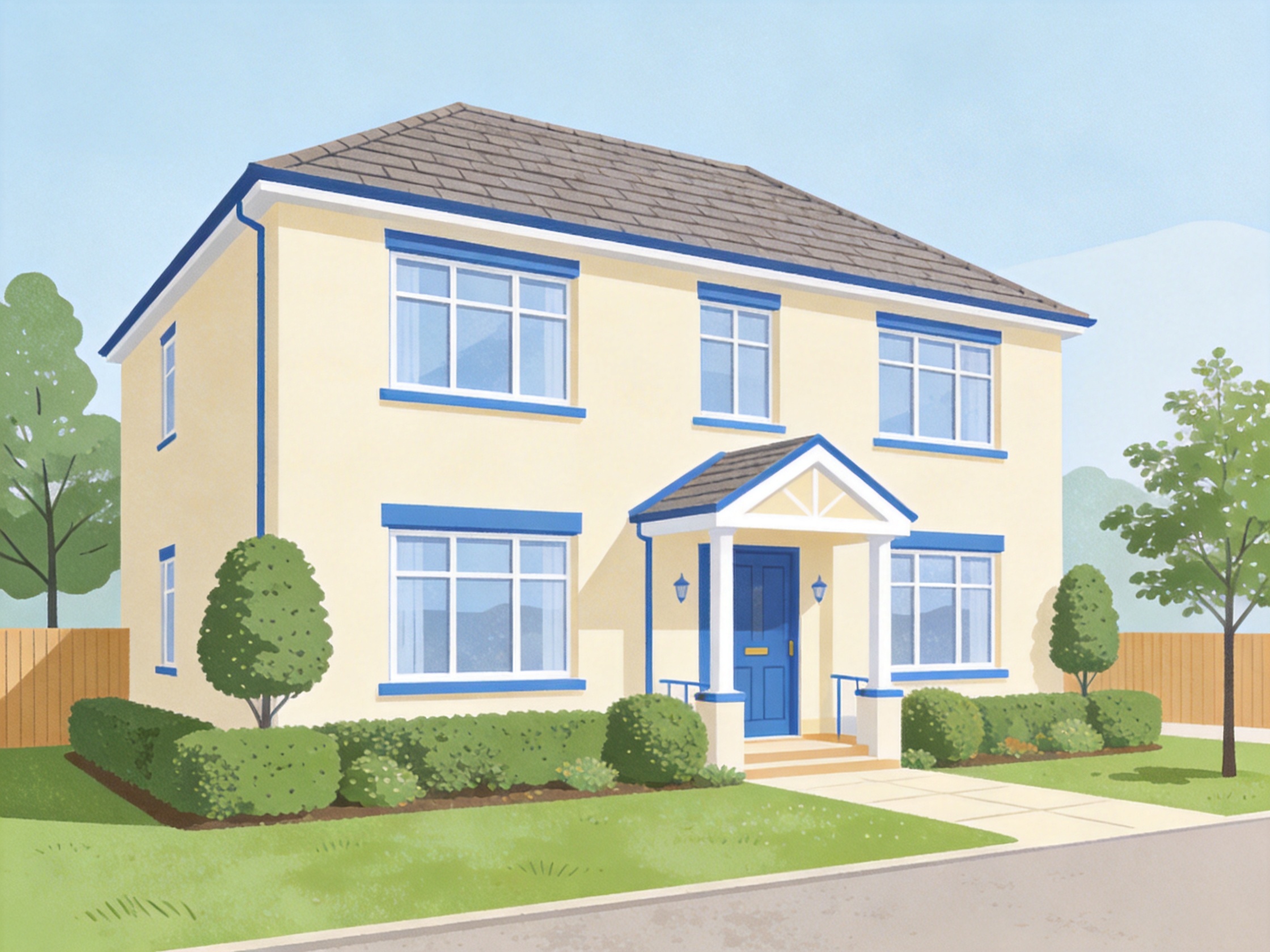 Residential Care — AI illustration