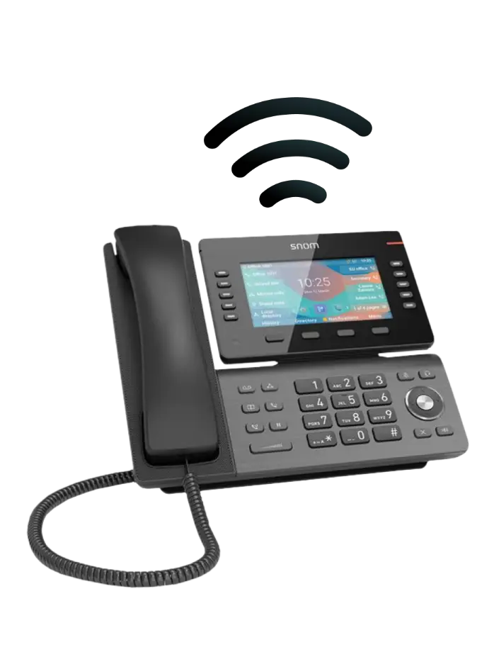 Snom Cloud Telefonanlage