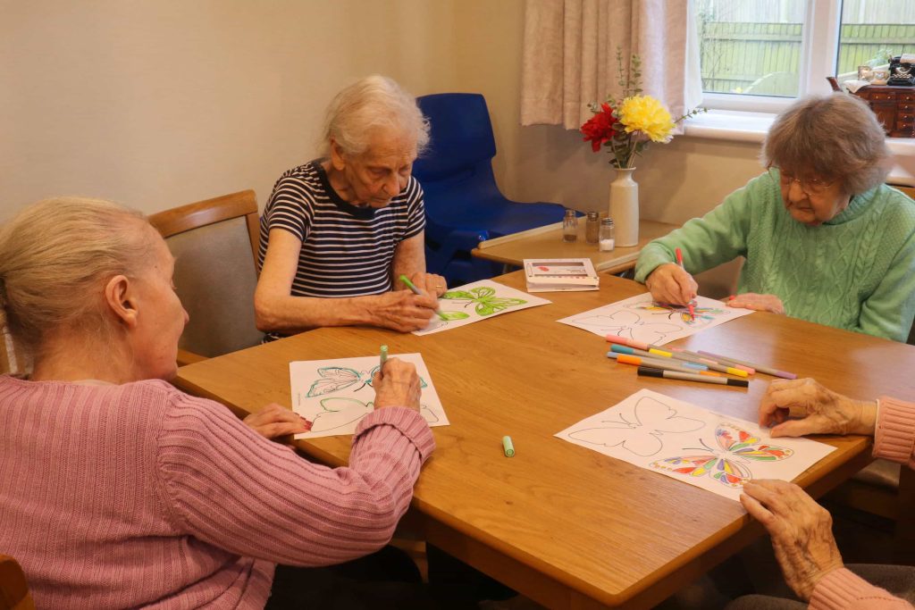 Socialising Beneva Care Lovedean