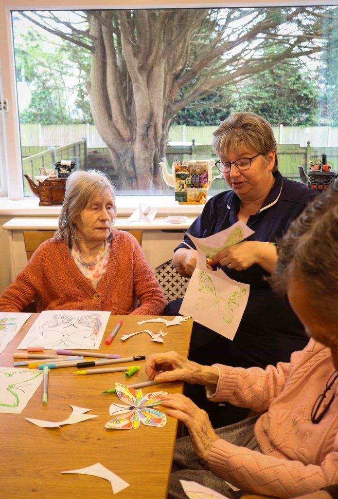 Woodlands Care Activities Beneva Care