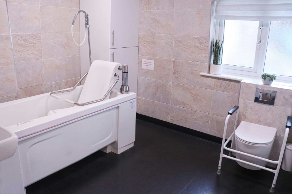 Refurbished Facilies Woodlands Care Home
