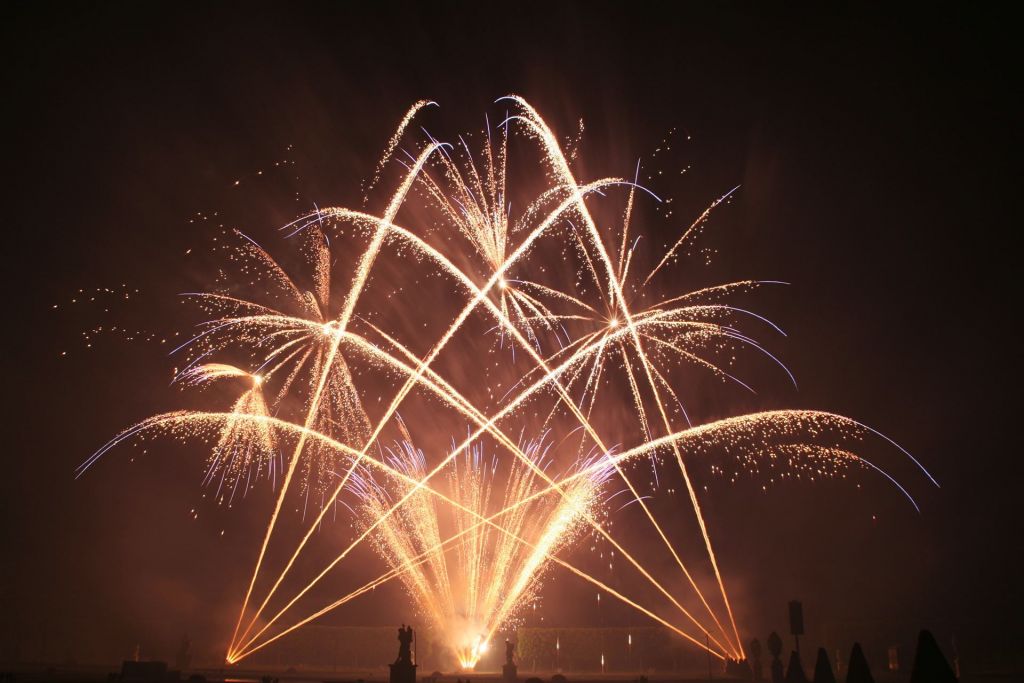 Bodenfeuerwerk | Barockfeuerwerk