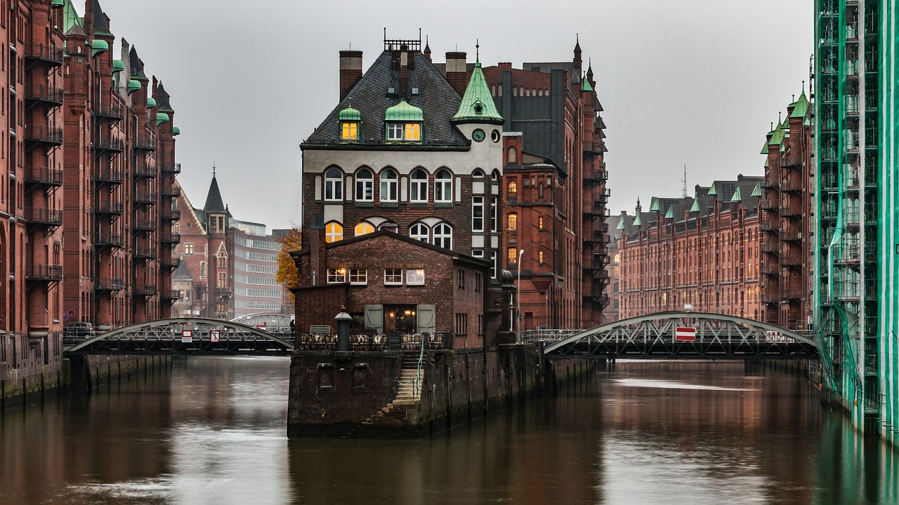 Wasserschloss Speicherstadt