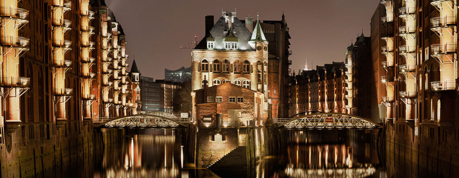 Wasserschloss Speicherstadt