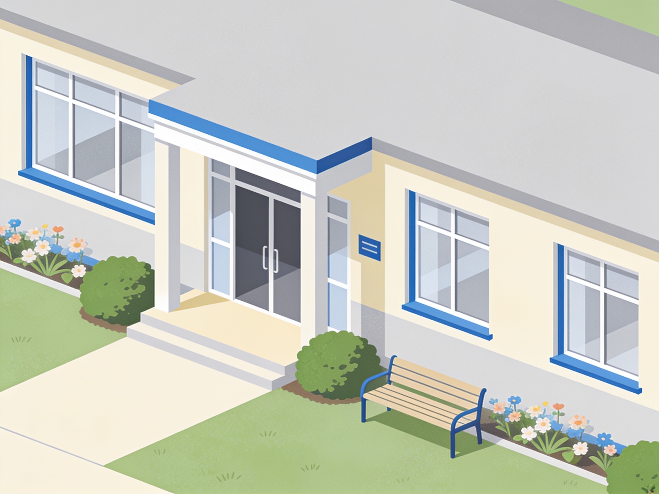 Residential Care — AI illustration
