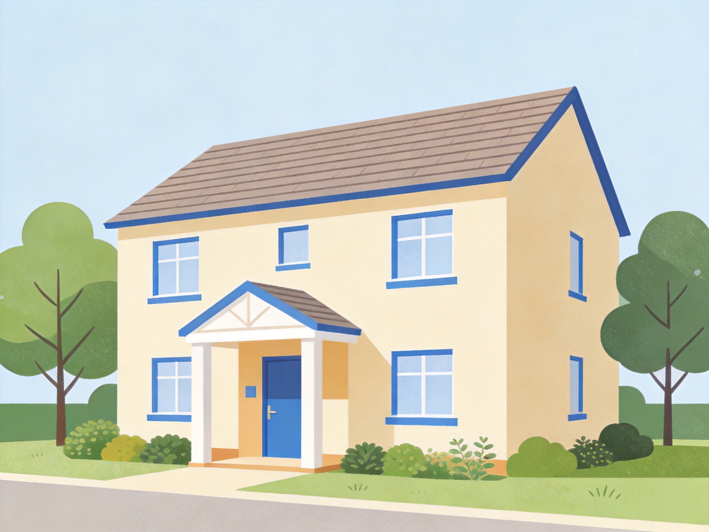 Residential Care — AI illustration