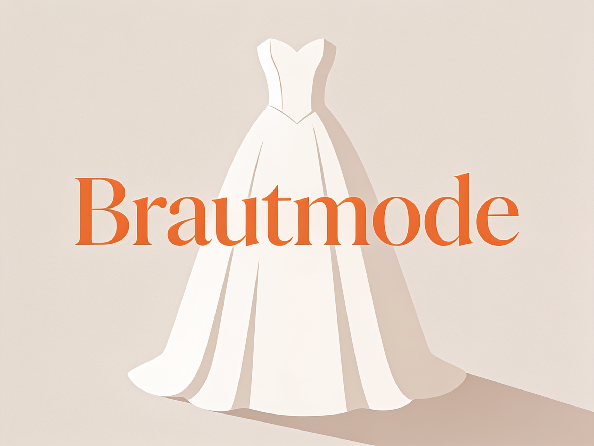 Brautmode — AI illustration