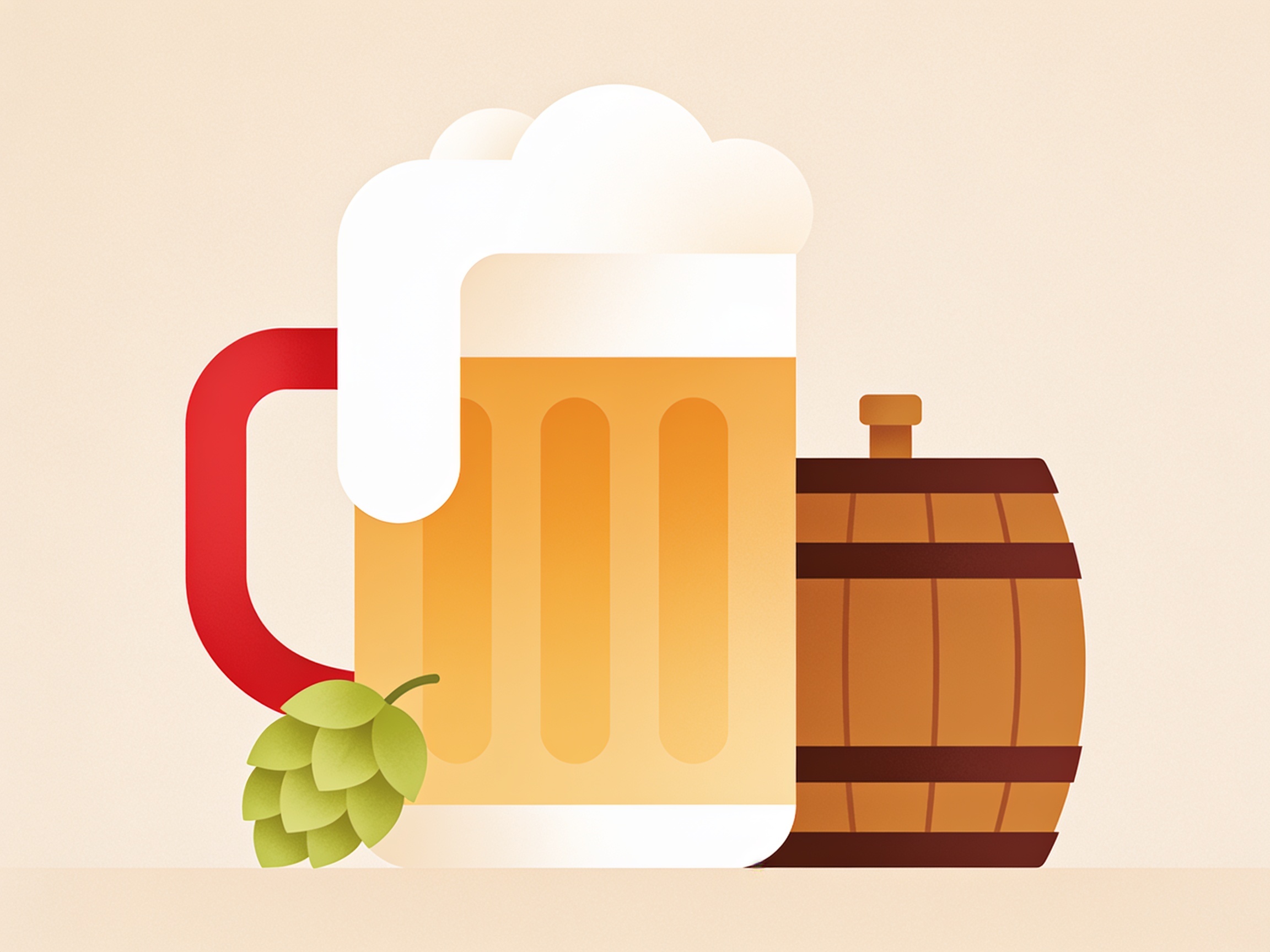 Brewery — AI illustration