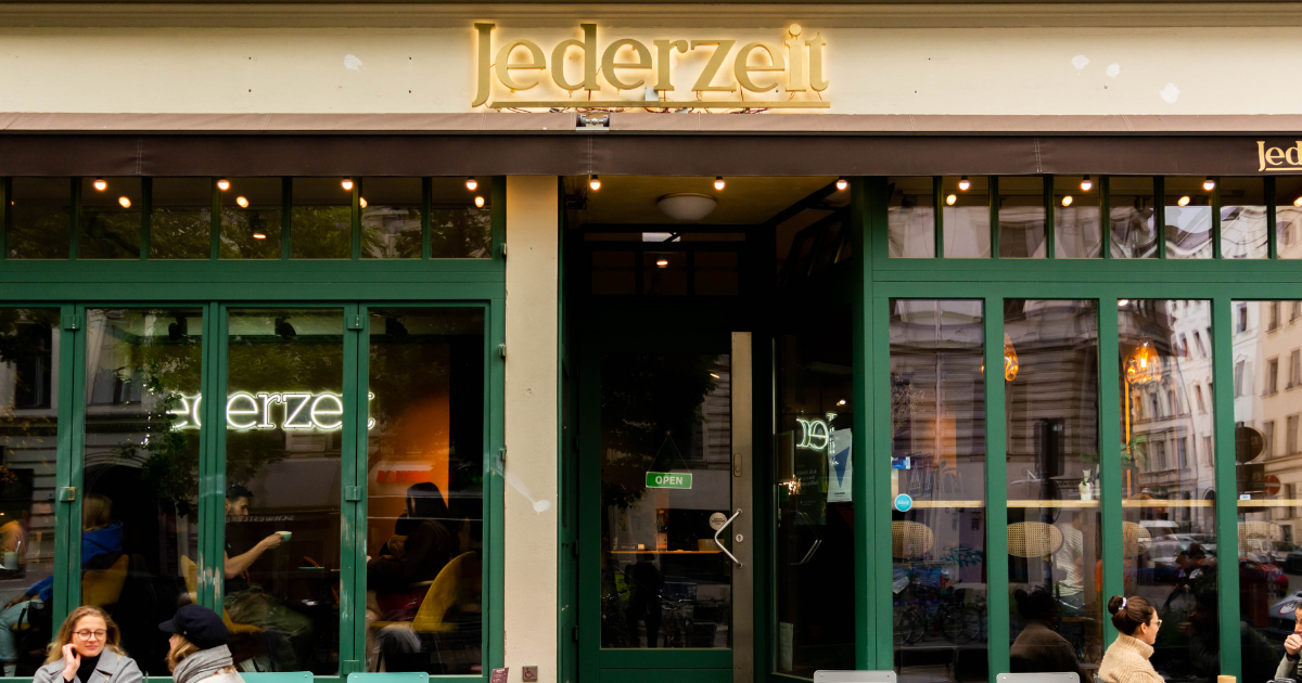 Jederzeit Café
