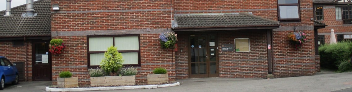 Rosebridge court entrance