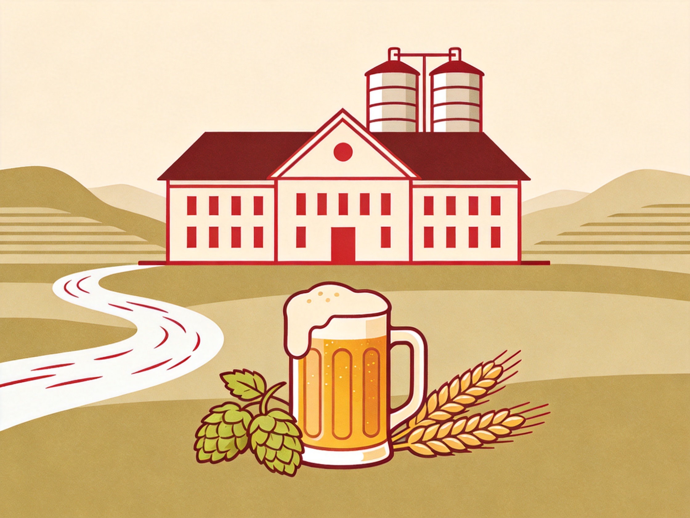 Brewery — AI illustration