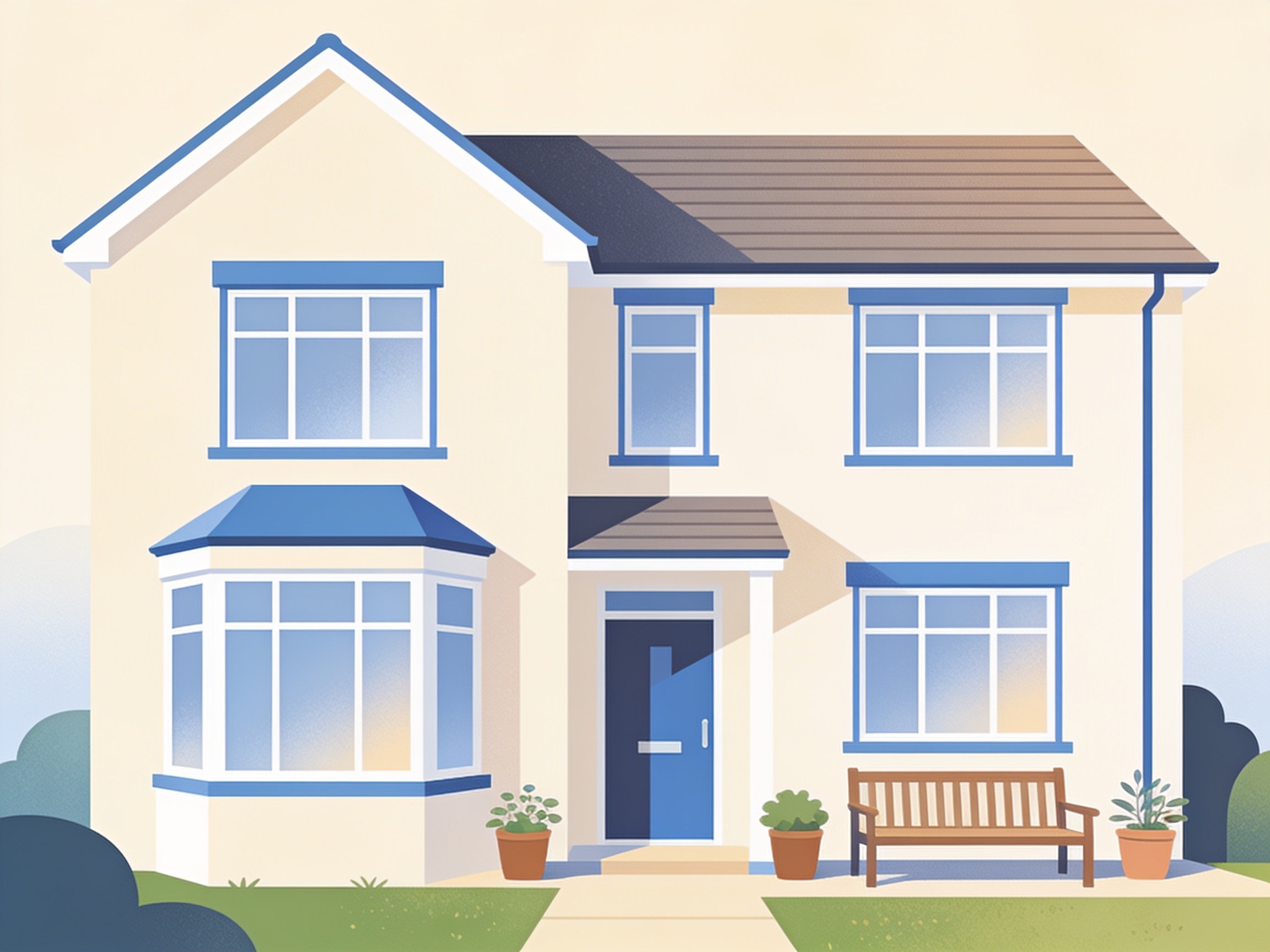 Residential Care — AI illustration