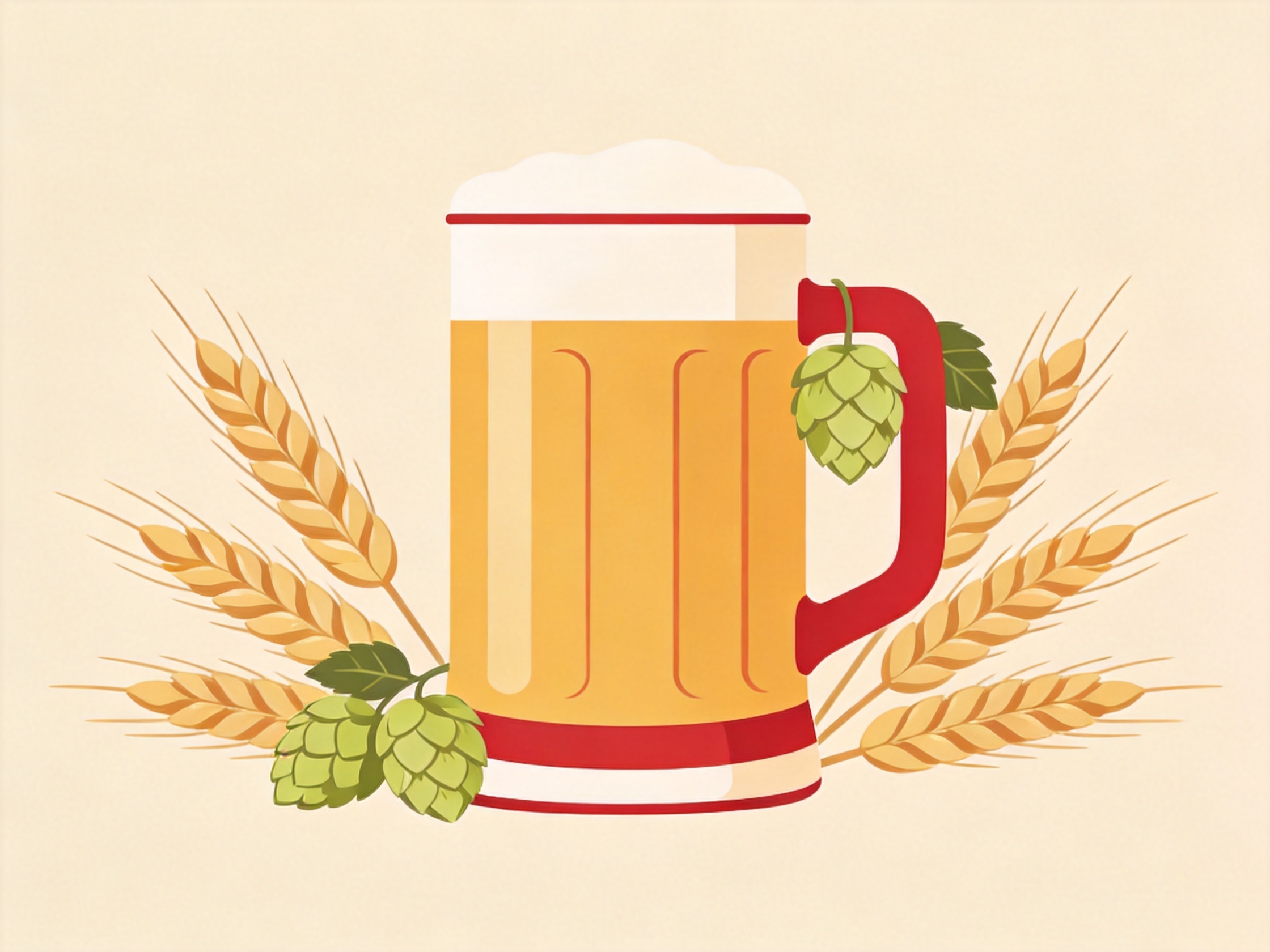 Brewery — AI illustration